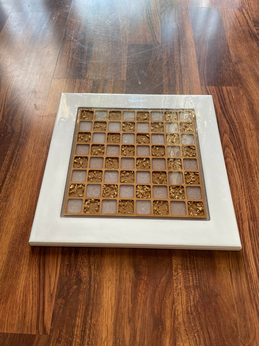 Luxury chess/checkerboard