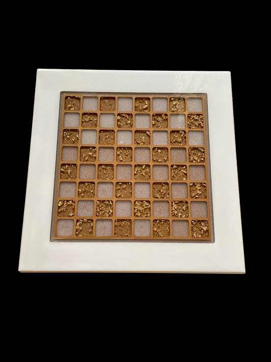 Luxury chess/checkerboard