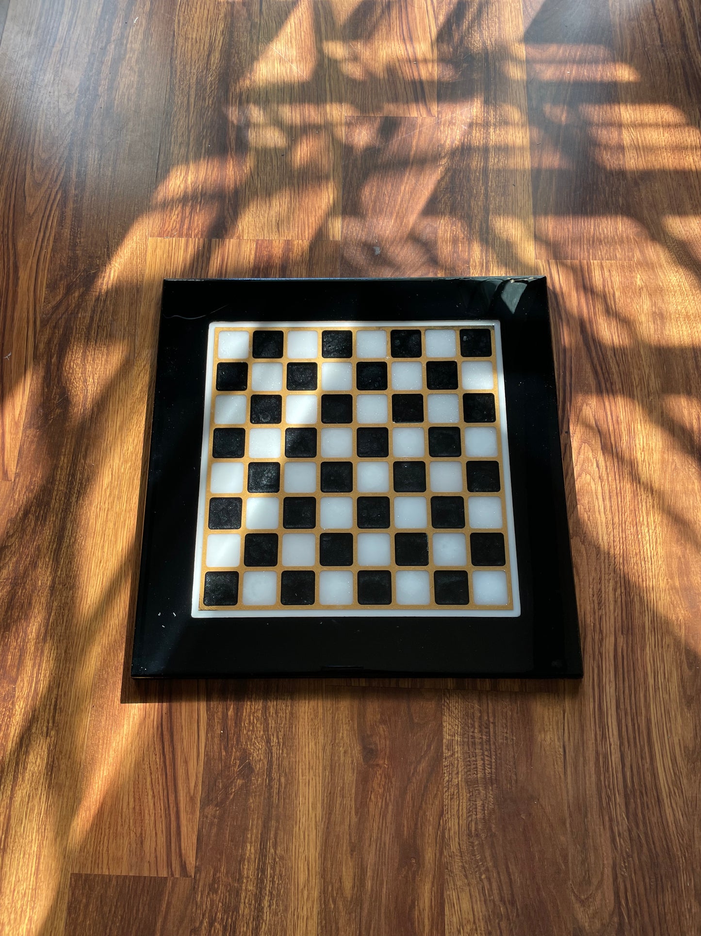 Luxury chess/checkerboard