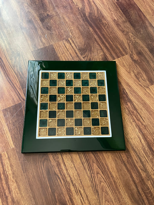 Luxury chess/checkerboard