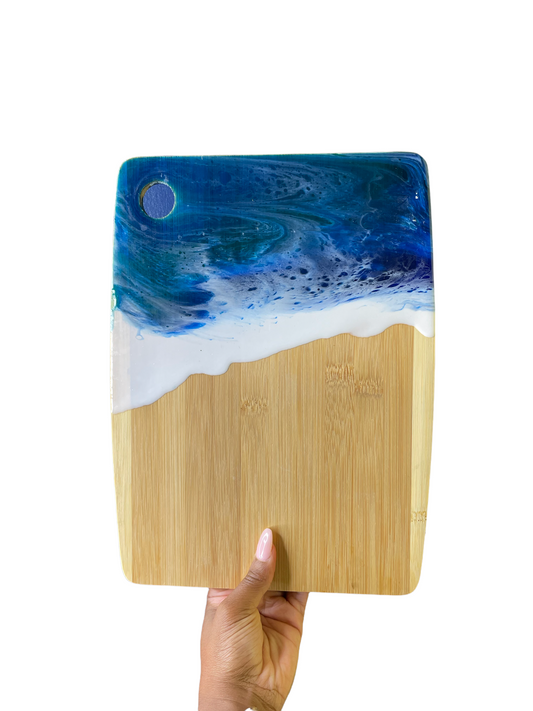 (SM)-Resin coated cutting board
