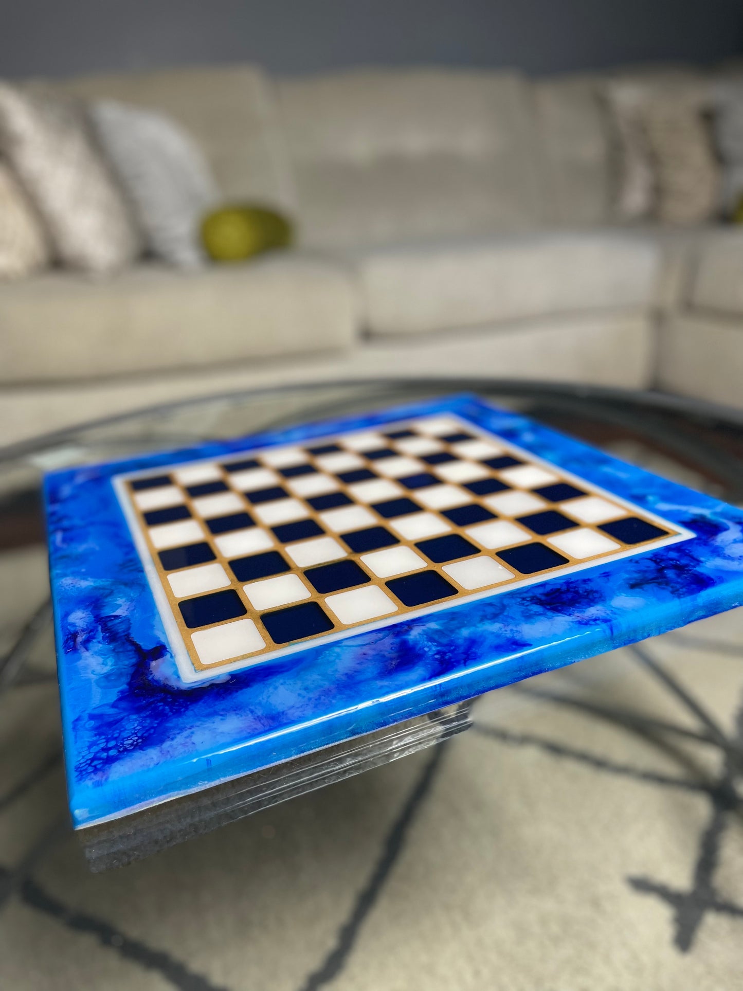 Luxury Chess/Checker board