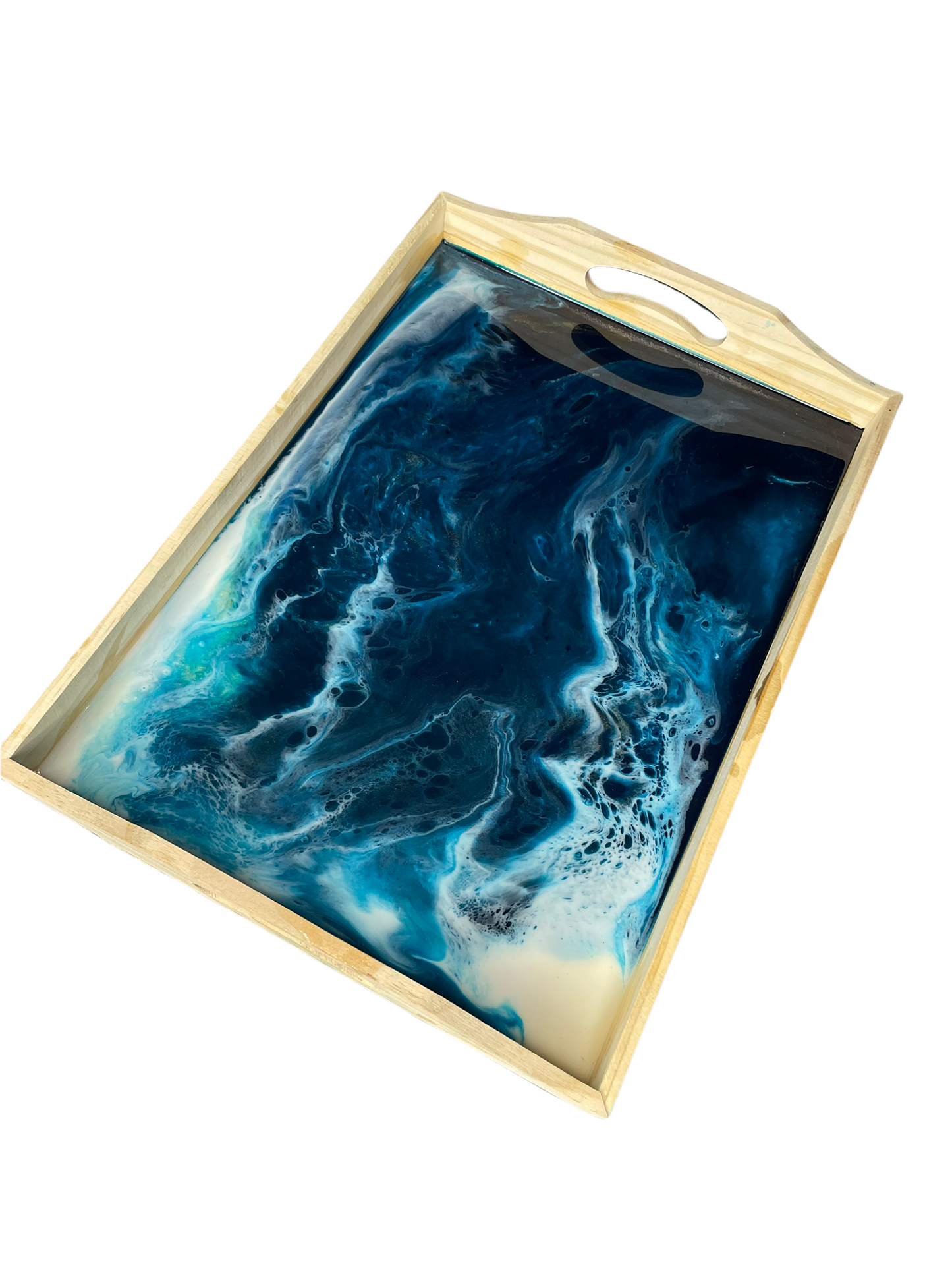 Luxury Resin Tray