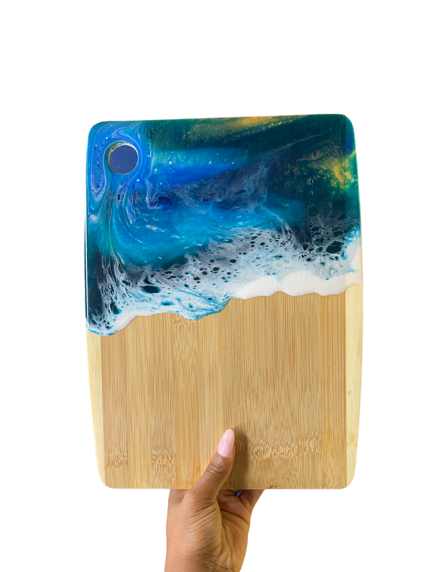 (SM)-Resin coated cutting board